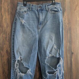 Cello Destroyed Mom Straight Jean 17/33